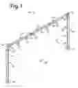 Fig. 02 - Truss with lighting track
