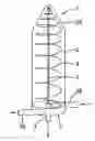 Fig. 01 - Vortex mixer and method of obtaining a supersaturated solution or slurry