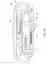 Fig. 35 - Electronic timepiece with internal antenna