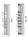 Fig. 10 - Microphone with reduced parasitic capacitance