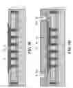 Fig. 11 - Microphone with reduced parasitic capacitance