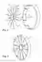 Fig. 06 - Wheel for a rotating flow machine