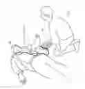 Fig. 01 - EXTERNAL DEFIBRILLATOR HAVING AN AUTOMATIC OPERATION OVERRIDE