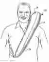 Fig. 01 - Portable support including a pillow