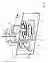 Fig. 16 - CONFIGURATION OF A CYCLONE ASSEMBLY AND SURFACE CLEANING APPARATUS HAVING SAME