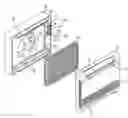 Fig. 01 - Air conditioner and control box assembly