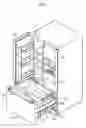 Fig. 02 - Refrigerator with door opening device