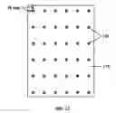 Fig. 14 - Electroplating cell with hydrodynamics facilitating more uniform deposition across a workpiece during plating