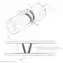 Fig. 01 - Sensor for detecting surface defects of metal tube using eddy current method