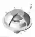 Fig. 07 - ARTIFICIAL EYE SYSTEM WITH DRIVE MEANS INSIDE THE EYE-BALL