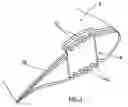 Fig. 03 - Blade for wind-power generator formed by attaching multiple independent sections utilizing connection means at the end of each opposing sections