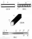Fig. 04 - Blade for wind-power generator formed by attaching multiple independent sections utilizing connection means at the end of each opposing sections