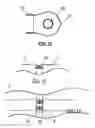 Fig. 06 - Blade for wind-power generator formed by attaching multiple independent sections utilizing connection means at the end of each opposing sections