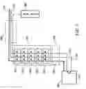 Fig. 08 - Memory module having signal lines configured for sequential arrival of signals at synchronous memory devices