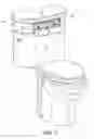 Fig. 02 - Modular cartridge based liquid dispenser system for toilets and bidets