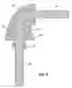 Fig. 06 - Hinge assembly for a toilet seat