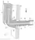 Fig. 08 - Hinge assembly for a toilet seat