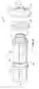 Fig. 10 - Hinge assembly for a toilet seat