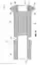Fig. 11 - Hinge assembly for a toilet seat
