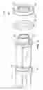 Fig. 12 - Hinge assembly for a toilet seat