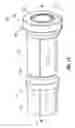 Fig. 13 - Hinge assembly for a toilet seat