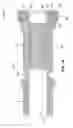 Fig. 15 - Hinge assembly for a toilet seat