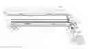 Fig. 01 - Grab bar with insert