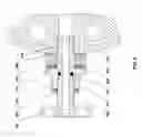 Fig. 10 - Stabilized connector