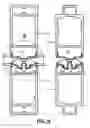 Fig. 18 - Door with closing profile and integrated ventilation