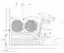 Fig. 01 - Fireplace firewood retainer assembly with air deflector, fireplace incorporating the same and method of reducing particulate emissions in a wood burning fireplace