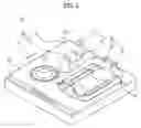 Fig. 04 - Electric range and induction coil unit used therein