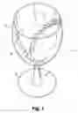 Fig. 02 - Aerating wine glass