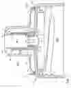 Fig. 02 - Hygiene-maintaining device of an underpressure-activated valve for a drinking receptacle