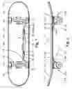Fig. 02 - Skateboard attachment strap assembly