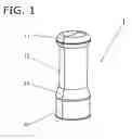 Fig. 02 - Grater for gratable food products