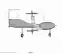 Fig. 05 - VTOL/STOL tilt-prop flying wing