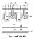Fig. 02 - Trenched MOSFET with trenched source contact