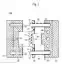 Fig. 02 - Injection molding machine with heating plate