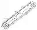 Fig. 01 - Adjustable Door Spreader