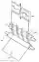 Fig. 01 - Transfer device for folder unit