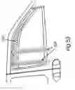 Fig. 35 - Accessories to equip and to control the interior environment for vehicle camping