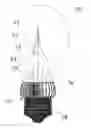 Fig. 01 - Solid-state luminescent filament lamps