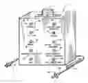 Fig. 01 - Electrical lighting tester for vehicle-towed trailers
