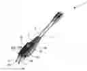 Fig. 01 - PROBE DEVICE HAVING A CLIP-ON WIRELESS SYSTEM FOR EXTENDING PROBE TIP FUNCTIONALITY