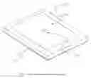 Fig. 02 - RFID patch antenna with coplanar reference ground and floating grounds