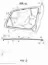 Fig. 03 - Side mirror assembly with integrated spotting mirror