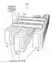 Fig. 01 - Pass-through mechanism for linear tape library