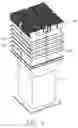 Fig. 02 - LED lamp with heat sink assembly