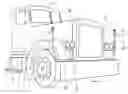 Fig. 01 - Flagpole lamp of a vehicle head