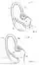 Fig. 04 - Adjustable Ear-Hook Earphone with Compressible Inner Portion and Related Methods